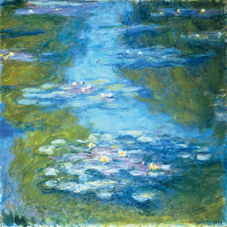 Le Bassin Aux Nymphéas Harmonie Rose