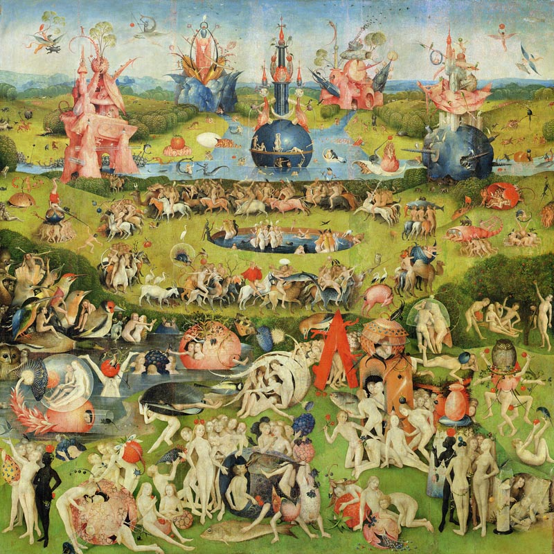 The Garden Of Earthly Delights Ii Obrazarna Cz