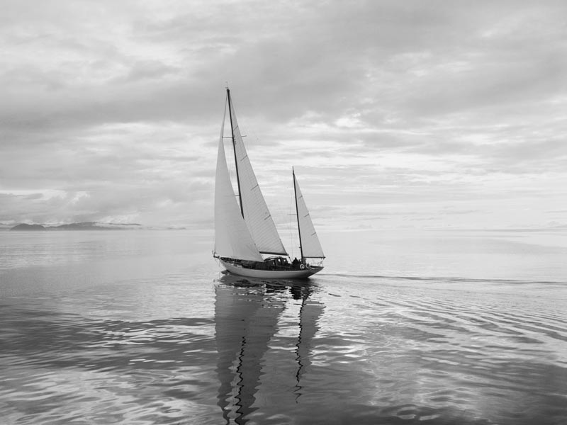 sailboat on calm water