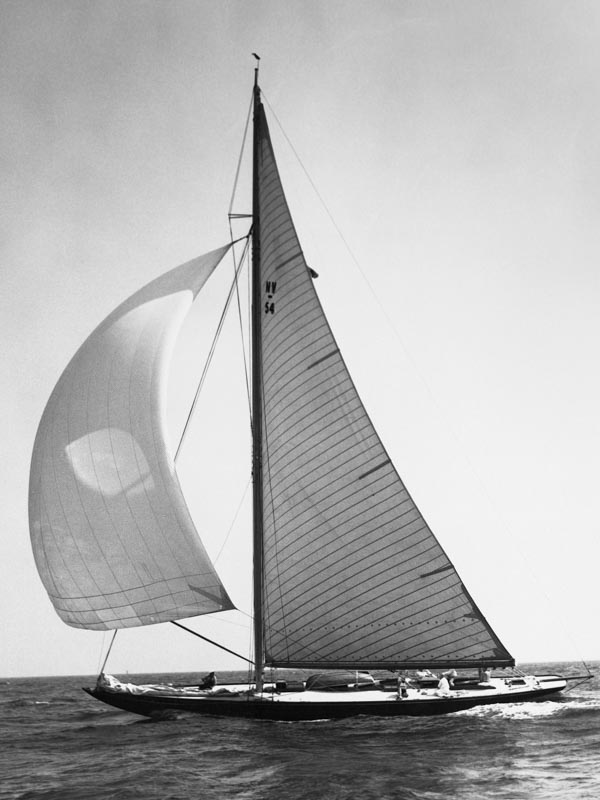 Full Front Sail, 1936 - obrazarna.cz