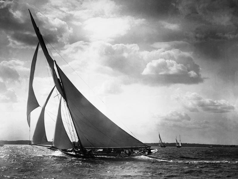 Sailing Yacht Mohawk, 1895 - obrazarna.cz