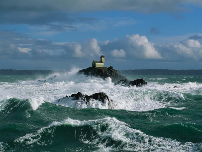 Phare De Tevennec Mer D Iroise Obrazarna Cz